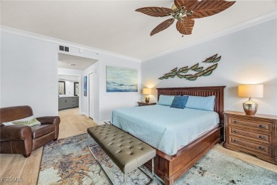 Condo and Boat Dock Available! Experience luxury coastal living on Fort Myers Beach and Golf Club in Florida - for sale on GolfHomes.com, golf home, golf lot