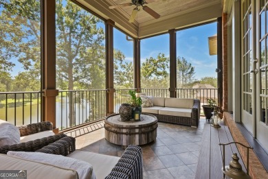 Updated 4BD, 3.5BA, 5592sqft Executive Lakefront Home in The on The Orchard Golf and Country Club in Georgia - for sale on GolfHomes.com, golf home, golf lot
