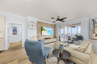 Condo and Boat Dock Available! Experience luxury coastal living on Fort Myers Beach and Golf Club in Florida - for sale on GolfHomes.com, golf home, golf lot
