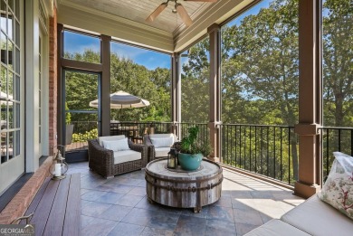Updated 4BD, 3.5BA, 5592sqft Executive Lakefront Home in The on The Orchard Golf and Country Club in Georgia - for sale on GolfHomes.com, golf home, golf lot
