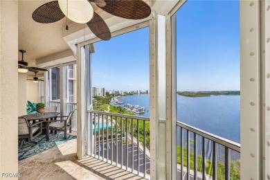 Condo and Boat Dock Available! Experience luxury coastal living on Fort Myers Beach and Golf Club in Florida - for sale on GolfHomes.com, golf home, golf lot
