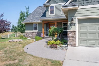 Welcome to 8708 Fescue Court! This elegant 5-bedroom, 3 on The Ranch Club in Montana - for sale on GolfHomes.com, golf home, golf lot