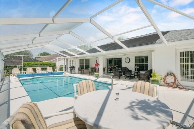 Very nice 4 bedroom, 2 bathroom pool house in Connell Lake on LakeSide Country Club in Florida - for sale on GolfHomes.com, golf home, golf lot