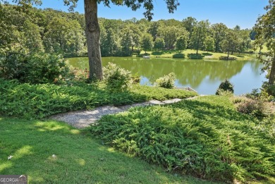 Updated 4BD, 3.5BA, 5592sqft Executive Lakefront Home in The on The Orchard Golf and Country Club in Georgia - for sale on GolfHomes.com, golf home, golf lot