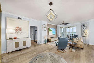 Condo and Boat Dock Available! Experience luxury coastal living on Fort Myers Beach and Golf Club in Florida - for sale on GolfHomes.com, golf home, golf lot
