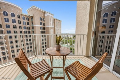 Condo and Boat Dock Available! Experience luxury coastal living on Fort Myers Beach and Golf Club in Florida - for sale on GolfHomes.com, golf home, golf lot