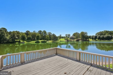 Updated 4BD, 3.5BA, 5592sqft Executive Lakefront Home in The on The Orchard Golf and Country Club in Georgia - for sale on GolfHomes.com, golf home, golf lot