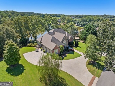 Updated 4BD, 3.5BA, 5592sqft Executive Lakefront Home in The on The Orchard Golf and Country Club in Georgia - for sale on GolfHomes.com, golf home, golf lot
