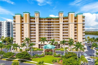 Condo and Boat Dock Available! Experience luxury coastal living on Fort Myers Beach and Golf Club in Florida - for sale on GolfHomes.com, golf home, golf lot