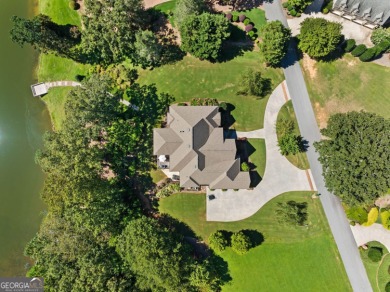 Updated 4BD, 3.5BA, 5592sqft Executive Lakefront Home in The on The Orchard Golf and Country Club in Georgia - for sale on GolfHomes.com, golf home, golf lot