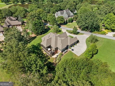 Updated 4BD, 3.5BA, 5592sqft Executive Lakefront Home in The on The Orchard Golf and Country Club in Georgia - for sale on GolfHomes.com, golf home, golf lot