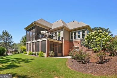 Updated 4BD, 3.5BA, 5592sqft Executive Lakefront Home in The on The Orchard Golf and Country Club in Georgia - for sale on GolfHomes.com, golf home, golf lot