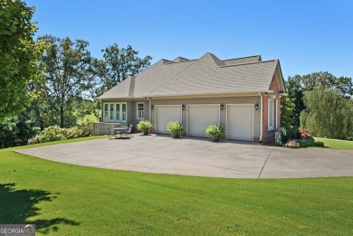 Updated 4BD, 3.5BA, 5592sqft Executive Lakefront Home in The on The Orchard Golf and Country Club in Georgia - for sale on GolfHomes.com, golf home, golf lot