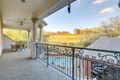 Discover the epitome of elegance in this Georgian-style estate on Mira Vista Country Club in Texas - for sale on GolfHomes.com, golf home, golf lot