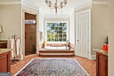 Updated 4BD, 3.5BA, 5592sqft Executive Lakefront Home in The on The Orchard Golf and Country Club in Georgia - for sale on GolfHomes.com, golf home, golf lot