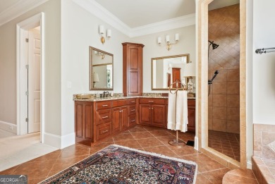 Updated 4BD, 3.5BA, 5592sqft Executive Lakefront Home in The on The Orchard Golf and Country Club in Georgia - for sale on GolfHomes.com, golf home, golf lot