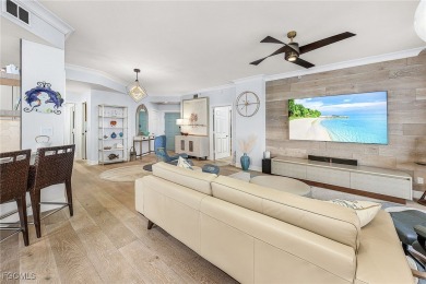 Condo and Boat Dock Available! Experience luxury coastal living on Fort Myers Beach and Golf Club in Florida - for sale on GolfHomes.com, golf home, golf lot