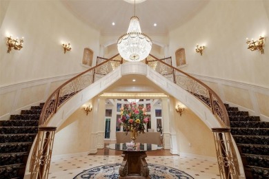 Discover the epitome of elegance in this Georgian-style estate on Mira Vista Country Club in Texas - for sale on GolfHomes.com, golf home, golf lot