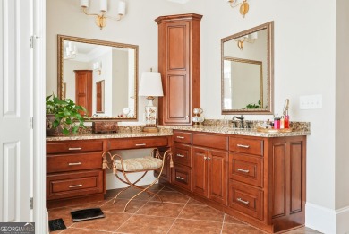 Updated 4BD, 3.5BA, 5592sqft Executive Lakefront Home in The on The Orchard Golf and Country Club in Georgia - for sale on GolfHomes.com, golf home, golf lot