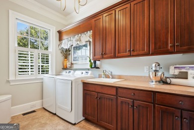 Updated 4BD, 3.5BA, 5592sqft Executive Lakefront Home in The on The Orchard Golf and Country Club in Georgia - for sale on GolfHomes.com, golf home, golf lot