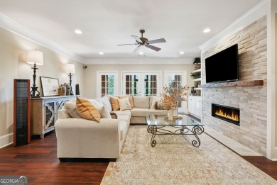 Updated 4BD, 3.5BA, 5592sqft Executive Lakefront Home in The on The Orchard Golf and Country Club in Georgia - for sale on GolfHomes.com, golf home, golf lot