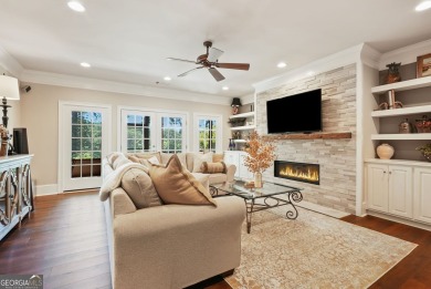 Updated 4BD, 3.5BA, 5592sqft Executive Lakefront Home in The on The Orchard Golf and Country Club in Georgia - for sale on GolfHomes.com, golf home, golf lot