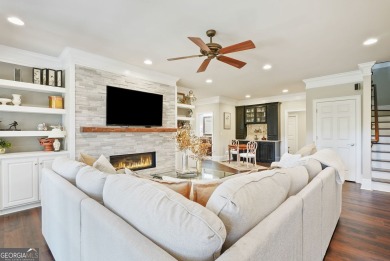 Updated 4BD, 3.5BA, 5592sqft Executive Lakefront Home in The on The Orchard Golf and Country Club in Georgia - for sale on GolfHomes.com, golf home, golf lot