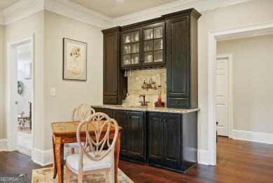 Updated 4BD, 3.5BA, 5592sqft Executive Lakefront Home in The on The Orchard Golf and Country Club in Georgia - for sale on GolfHomes.com, golf home, golf lot