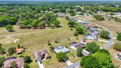 Very nice 4 bedroom, 2 bathroom pool house in Connell Lake on LakeSide Country Club in Florida - for sale on GolfHomes.com, golf home, golf lot