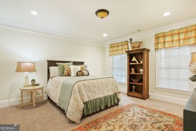 Updated 4BD, 3.5BA, 5592sqft Executive Lakefront Home in The on The Orchard Golf and Country Club in Georgia - for sale on GolfHomes.com, golf home, golf lot
