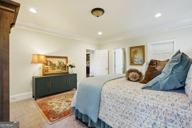 Updated 4BD, 3.5BA, 5592sqft Executive Lakefront Home in The on The Orchard Golf and Country Club in Georgia - for sale on GolfHomes.com, golf home, golf lot