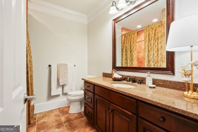 Updated 4BD, 3.5BA, 5592sqft Executive Lakefront Home in The on The Orchard Golf and Country Club in Georgia - for sale on GolfHomes.com, golf home, golf lot
