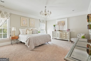 Updated 4BD, 3.5BA, 5592sqft Executive Lakefront Home in The on The Orchard Golf and Country Club in Georgia - for sale on GolfHomes.com, golf home, golf lot
