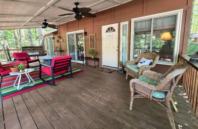 Welcome home to this wonderful 2 bedroom, 1 bath cabin in on Hide-A-Way Hills Golf Club in Ohio - for sale on GolfHomes.com, golf home, golf lot