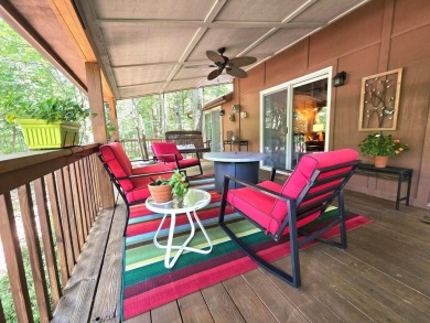 Welcome home to this wonderful 2 bedroom, 1 bath cabin in on Hide-A-Way Hills Golf Club in Ohio - for sale on GolfHomes.com, golf home, golf lot