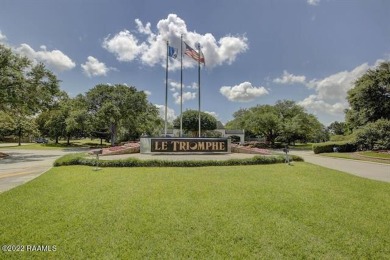 Fabulous Large Corner Lot. Great Location in the Gated Golf on LeTriomphe Golf and Country Club in Louisiana - for sale on GolfHomes.com, golf home, golf lot