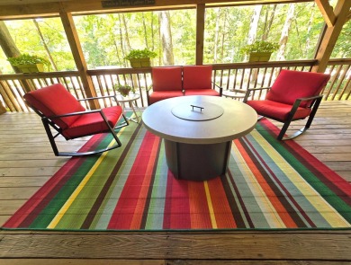 Welcome home to this wonderful 2 bedroom, 1 bath cabin in on Hide-A-Way Hills Golf Club in Ohio - for sale on GolfHomes.com, golf home, golf lot