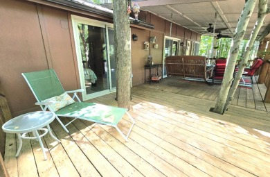 Welcome home to this wonderful 2 bedroom, 1 bath cabin in on Hide-A-Way Hills Golf Club in Ohio - for sale on GolfHomes.com, golf home, golf lot