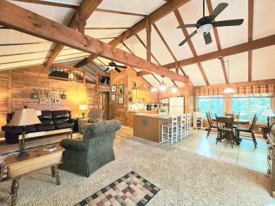Welcome home to this wonderful 2 bedroom, 1 bath cabin in on Hide-A-Way Hills Golf Club in Ohio - for sale on GolfHomes.com, golf home, golf lot