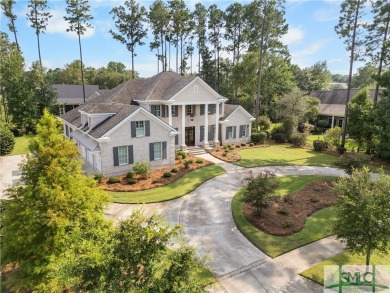 A custom masterpiece of luxury & craftmanship in the highly on Savannah Quarters Country Club in Georgia - for sale on GolfHomes.com, golf home, golf lot