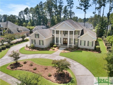 A custom masterpiece of luxury & craftmanship in the highly on Savannah Quarters Country Club in Georgia - for sale on GolfHomes.com, golf home, golf lot