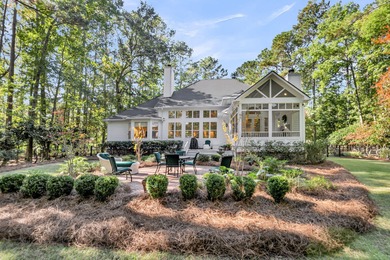 Absolutely stunning 4 bedroom, 3.5 bath, 3,350 sqft home set on on Dunes West Golf Club in South Carolina - for sale on GolfHomes.com, golf home, golf lot