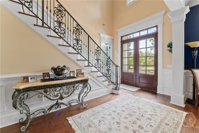 A custom masterpiece of luxury & craftmanship in the highly on Savannah Quarters Country Club in Georgia - for sale on GolfHomes.com, golf home, golf lot