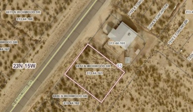 Build your dream home or business in the heart of Valle Vista! on Valle Vista Golf Course in Arizona - for sale on GolfHomes.com, golf home, golf lot
