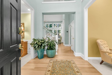 Absolutely stunning 4 bedroom, 3.5 bath, 3,350 sqft home set on on Dunes West Golf Club in South Carolina - for sale on GolfHomes.com, golf home, golf lot