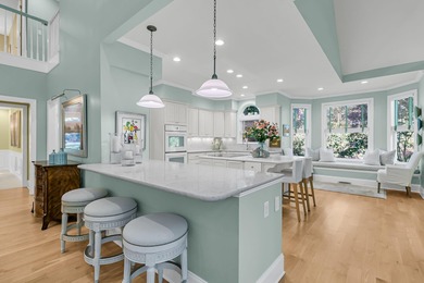 Absolutely stunning 4 bedroom, 3.5 bath, 3,350 sqft home set on on Dunes West Golf Club in South Carolina - for sale on GolfHomes.com, golf home, golf lot