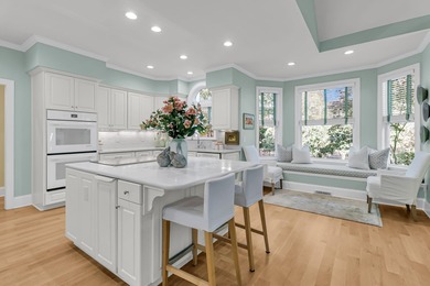 Absolutely stunning 4 bedroom, 3.5 bath, 3,350 sqft home set on on Dunes West Golf Club in South Carolina - for sale on GolfHomes.com, golf home, golf lot