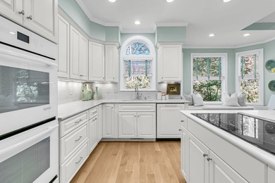 Absolutely stunning 4 bedroom, 3.5 bath, 3,350 sqft home set on on Dunes West Golf Club in South Carolina - for sale on GolfHomes.com, golf home, golf lot