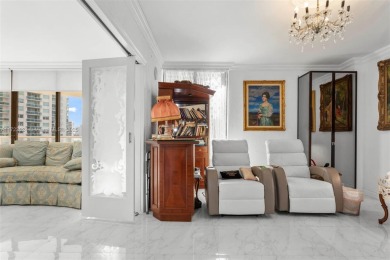 This unfurnished 2-bedroom, 2.5-bath corner residence spans 2 on Turnberry Isle Resort and Club in Florida - for sale on GolfHomes.com, golf home, golf lot