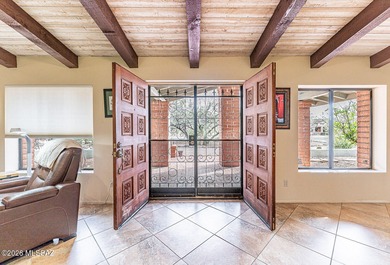 Single-family home located in the prestigious Tubac Valley on Tubac Golf Resort and Spa in Arizona - for sale on GolfHomes.com, golf home, golf lot